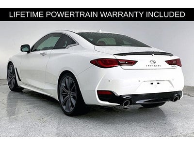 2022 INFINITI Q60 Red Sport 400