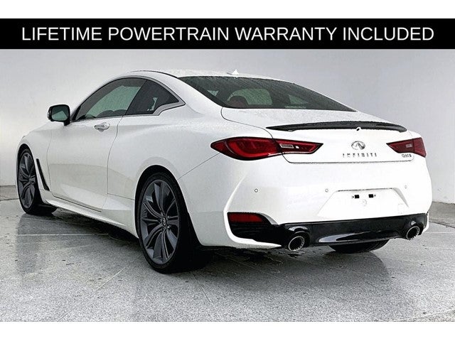 2022 INFINITI Q60 Red Sport 400