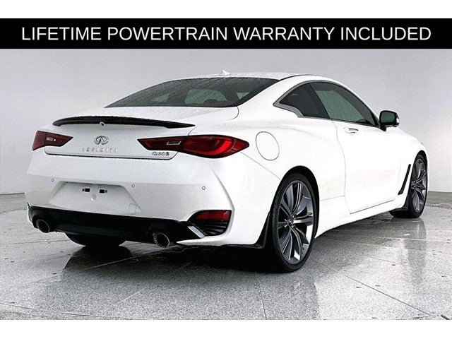2022 INFINITI Q60 Red Sport 400