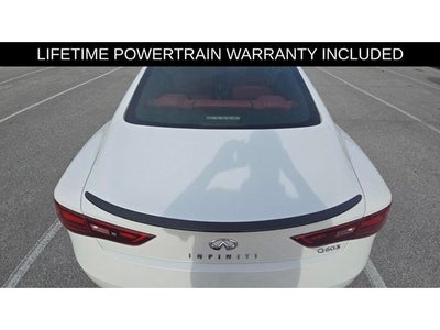 2022 INFINITI Q60 Red Sport 400
