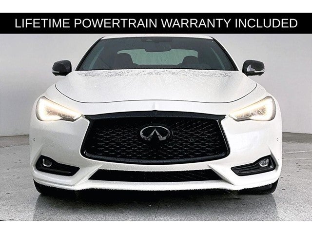 2022 INFINITI Q60 Red Sport 400