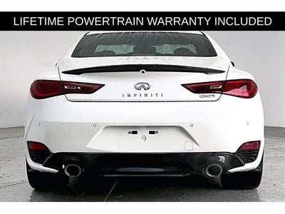 2022 INFINITI Q60 Red Sport 400