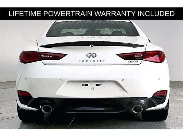 2022 INFINITI Q60 Red Sport 400