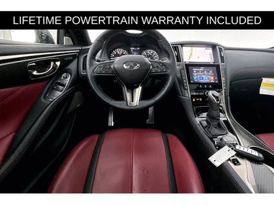 2022 INFINITI Q60 Red Sport 400