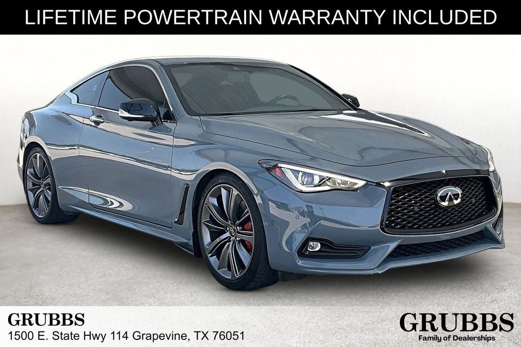 2022 INFINITI Q60 Red Sport 400