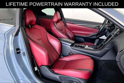 2022 INFINITI Q60 Red Sport 400