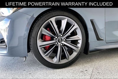 2022 INFINITI Q60 Red Sport 400