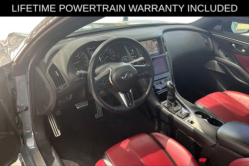2022 INFINITI Q60 Red Sport 400