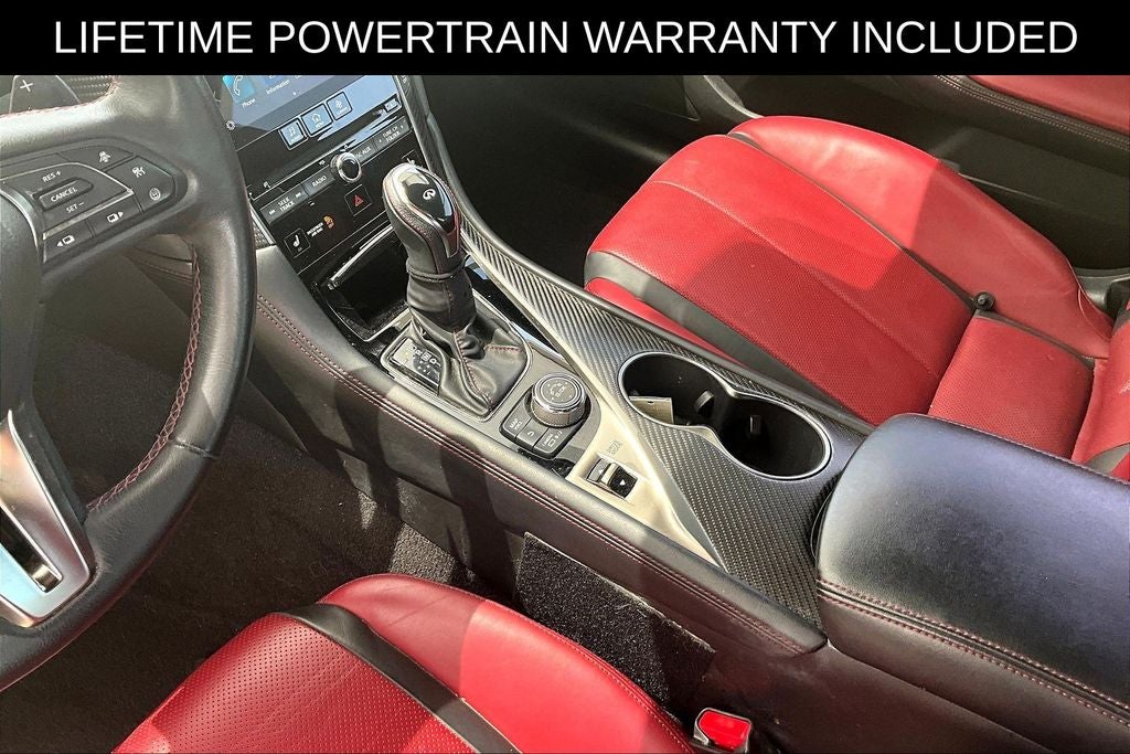 2022 INFINITI Q60 Red Sport 400
