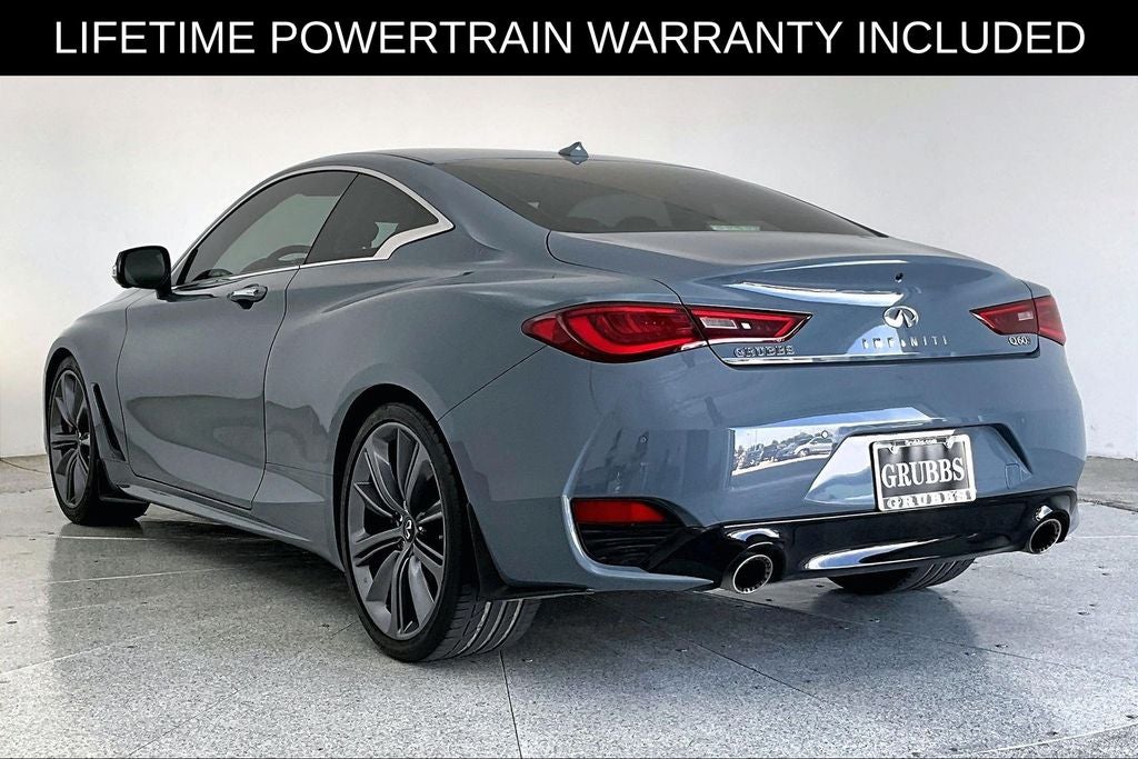 2022 INFINITI Q60 Red Sport 400
