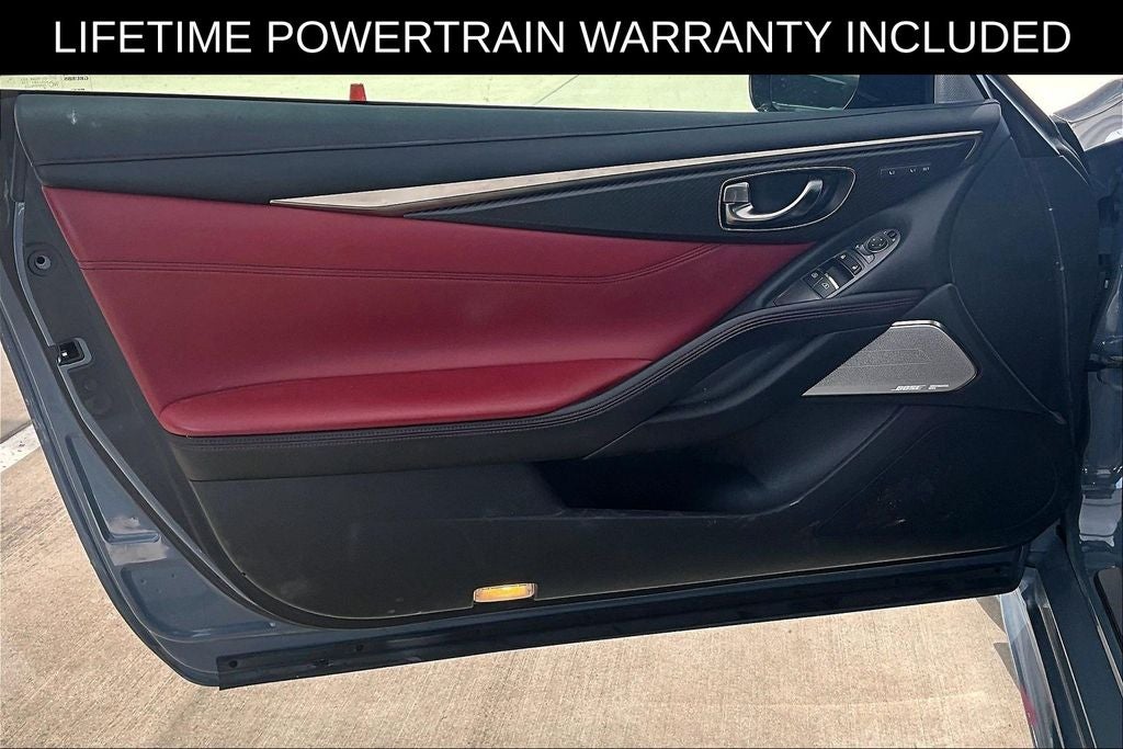 2022 INFINITI Q60 Red Sport 400