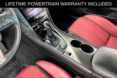 2022 INFINITI Q60 Red Sport 400