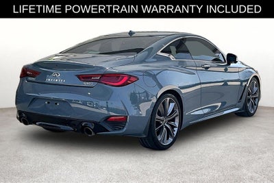 2022 INFINITI Q60 Red Sport 400