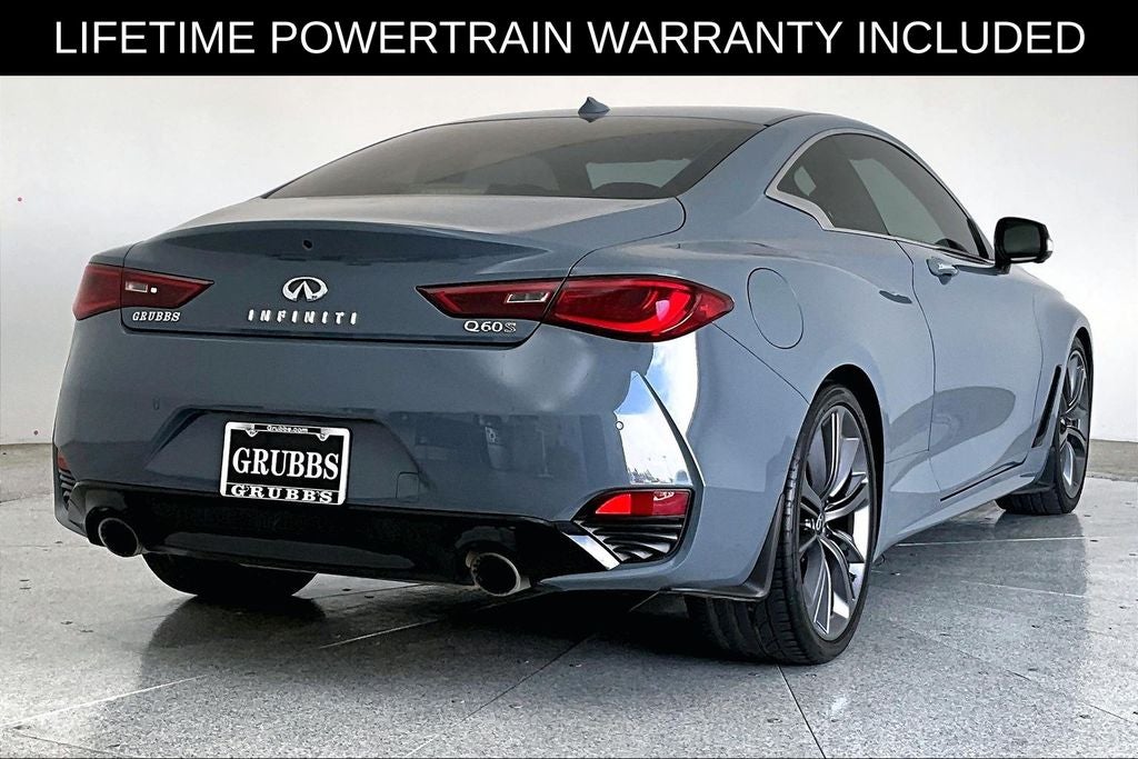 2022 INFINITI Q60 Red Sport 400