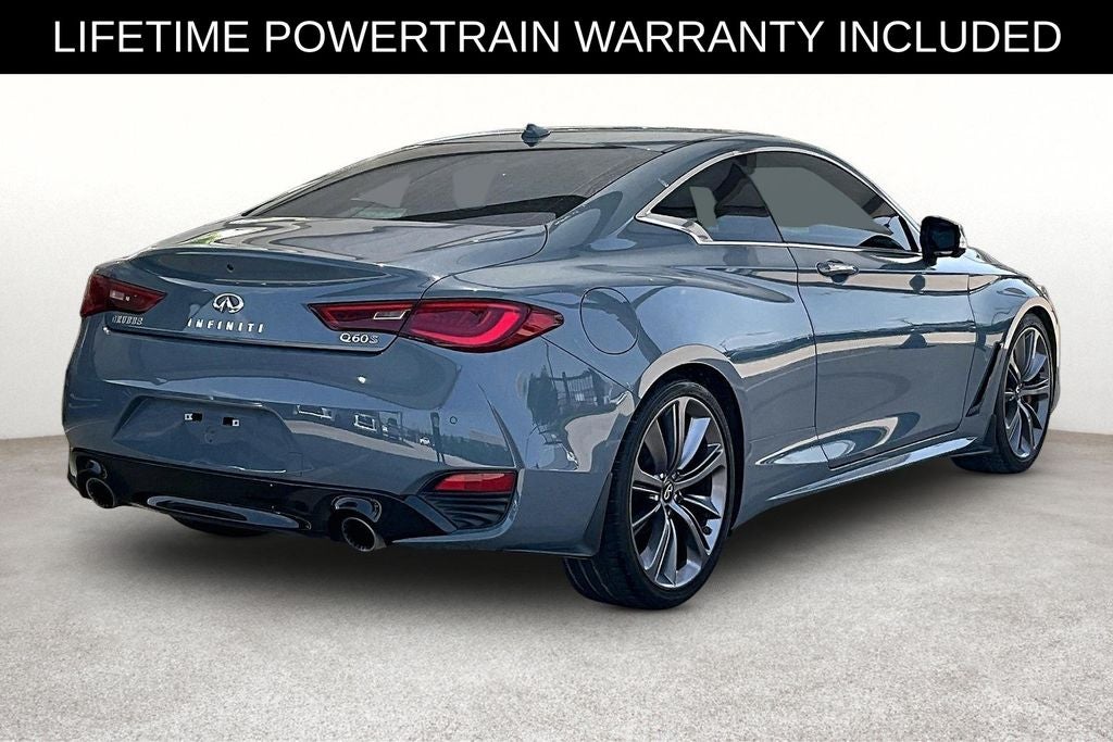 2022 INFINITI Q60 Red Sport 400