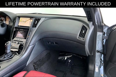 2022 INFINITI Q60 Red Sport 400