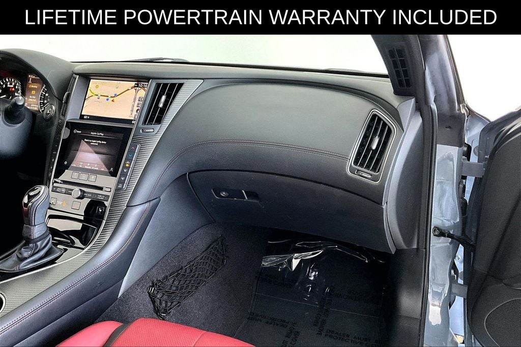 2022 INFINITI Q60 Red Sport 400