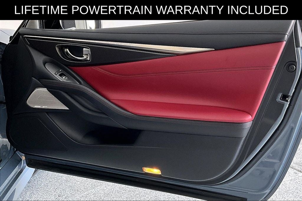 2022 INFINITI Q60 Red Sport 400