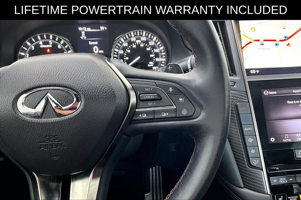 2022 INFINITI Q60 Red Sport 400
