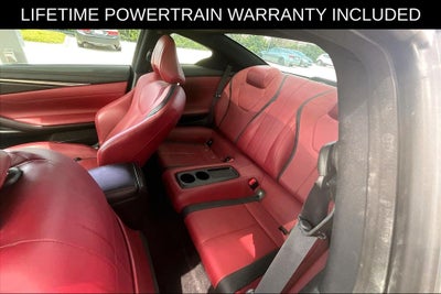 2022 INFINITI Q60 Red Sport 400