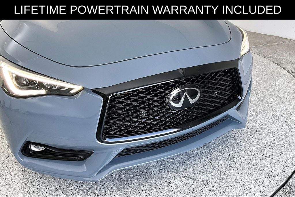 2022 INFINITI Q60 Red Sport 400