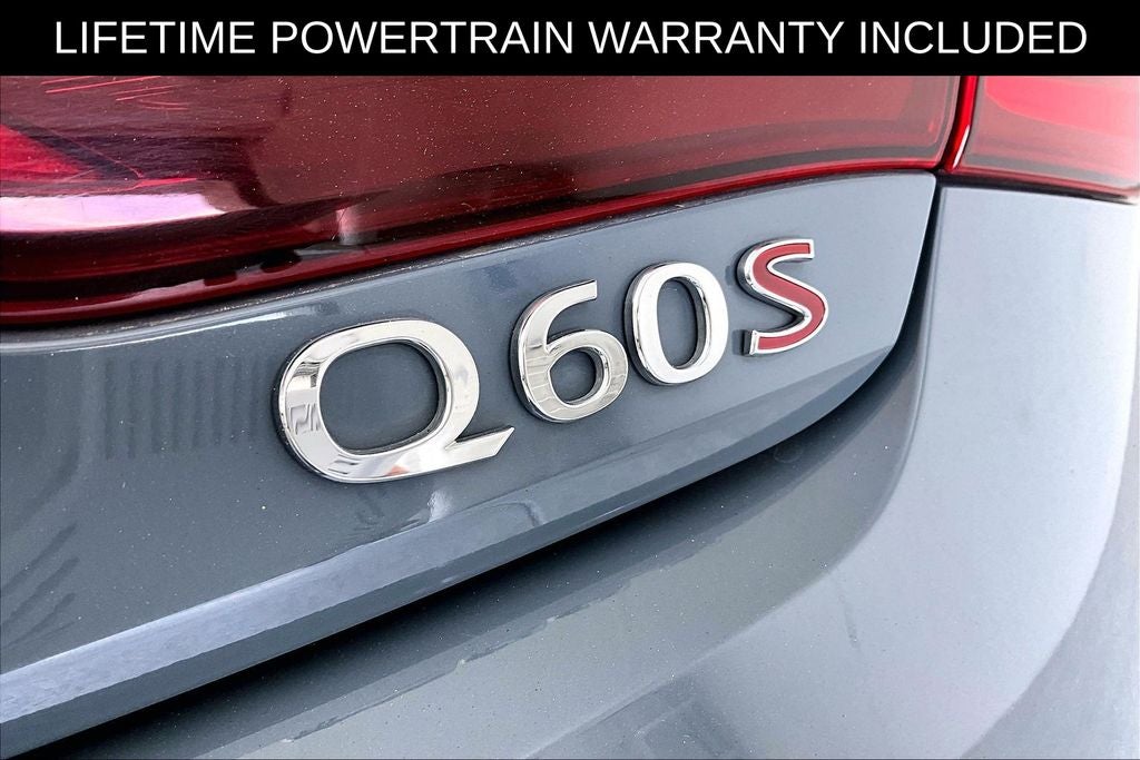 2022 INFINITI Q60 Red Sport 400