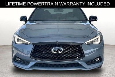 2022 INFINITI Q60 Red Sport 400