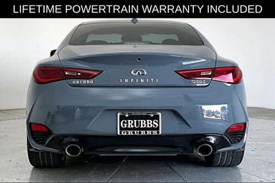 2022 INFINITI Q60 Red Sport 400
