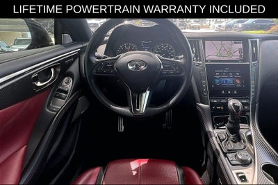 2022 INFINITI Q60 Red Sport 400