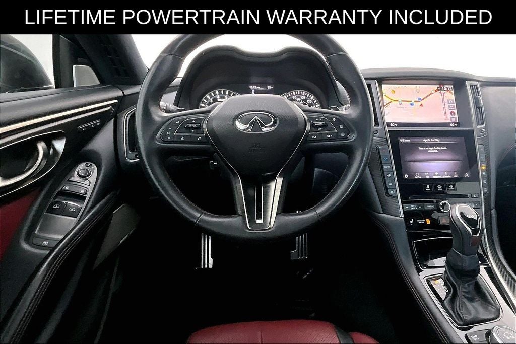 2022 INFINITI Q60 Red Sport 400