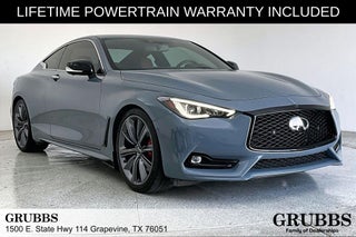 2022 INFINITI Q60 Red Sport 400