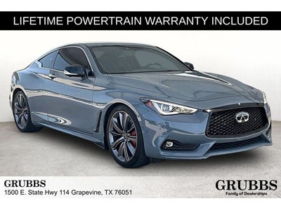2022 INFINITI Q60 Red Sport 400