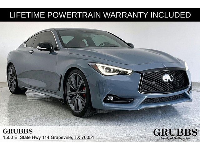 2022 INFINITI Q60 Red Sport 400