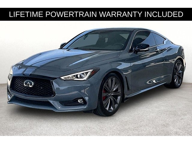 2022 INFINITI Q60 Red Sport 400