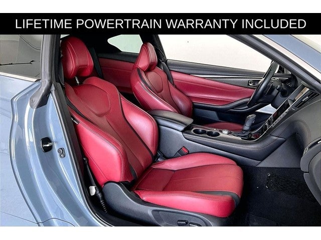 2022 INFINITI Q60 Red Sport 400