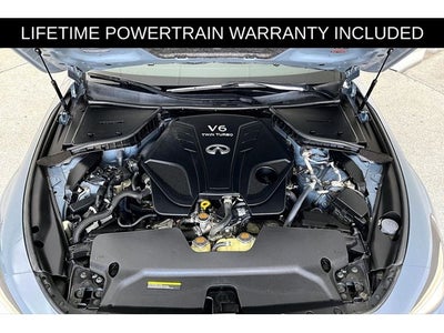 2022 INFINITI Q60 Red Sport 400