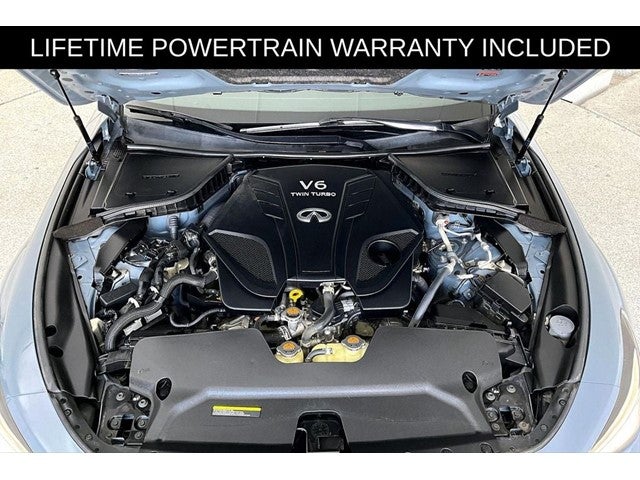 2022 INFINITI Q60 Red Sport 400