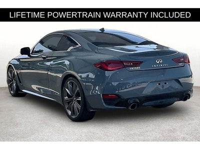 2022 INFINITI Q60 Red Sport 400
