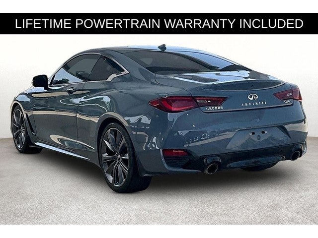 2022 INFINITI Q60 Red Sport 400