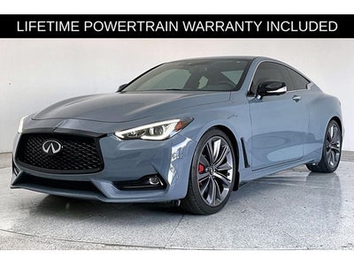 2022 INFINITI Q60 Red Sport 400