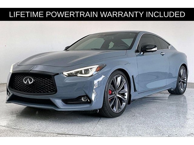 2022 INFINITI Q60 Red Sport 400