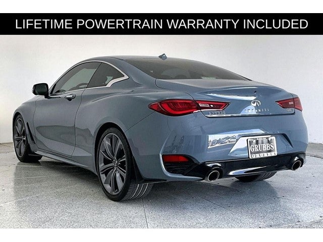 2022 INFINITI Q60 Red Sport 400