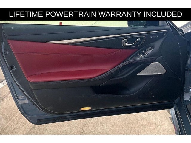 2022 INFINITI Q60 Red Sport 400