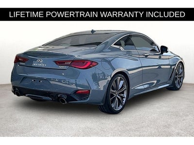 2022 INFINITI Q60 Red Sport 400
