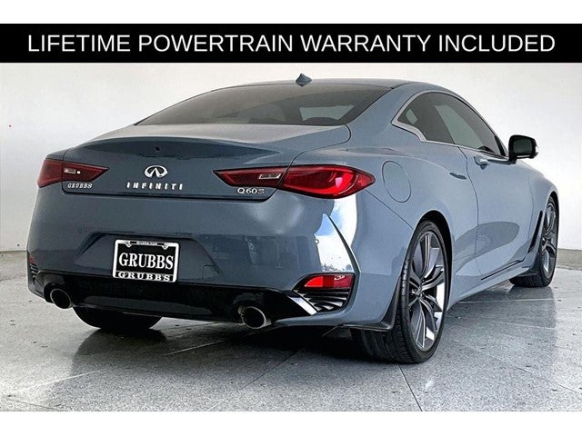 2022 INFINITI Q60 Red Sport 400