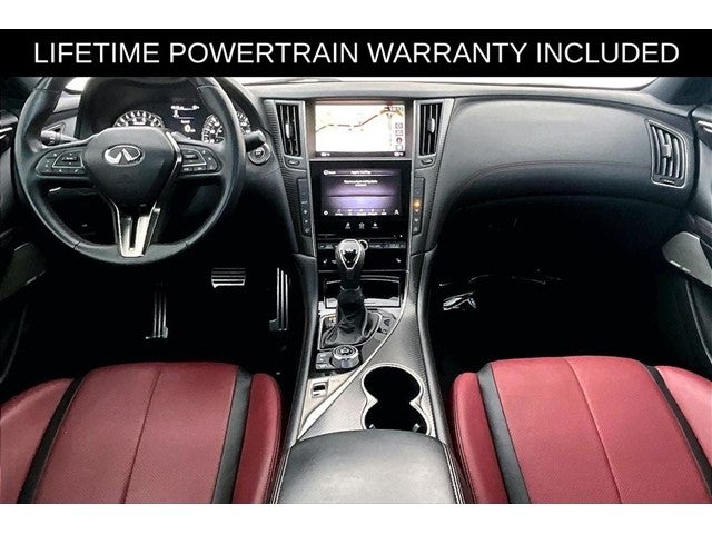 2022 INFINITI Q60 Red Sport 400
