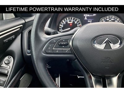 2022 INFINITI Q60 Red Sport 400