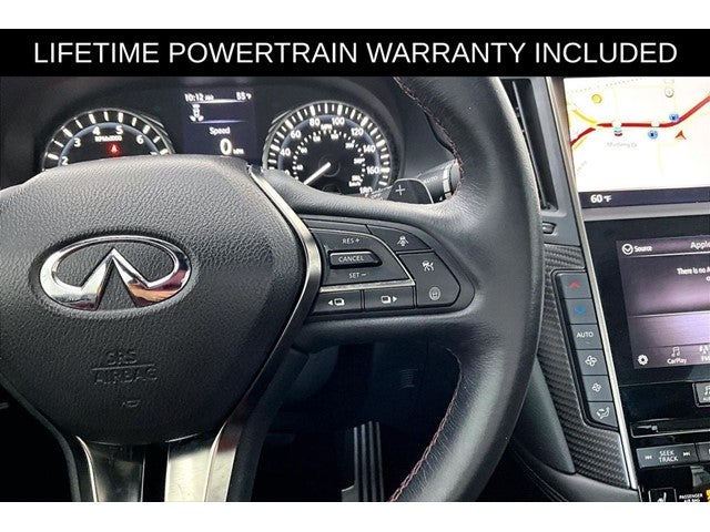 2022 INFINITI Q60 Red Sport 400