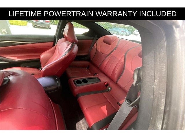 2022 INFINITI Q60 Red Sport 400