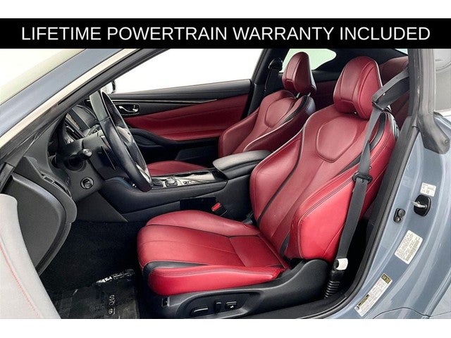 2022 INFINITI Q60 Red Sport 400